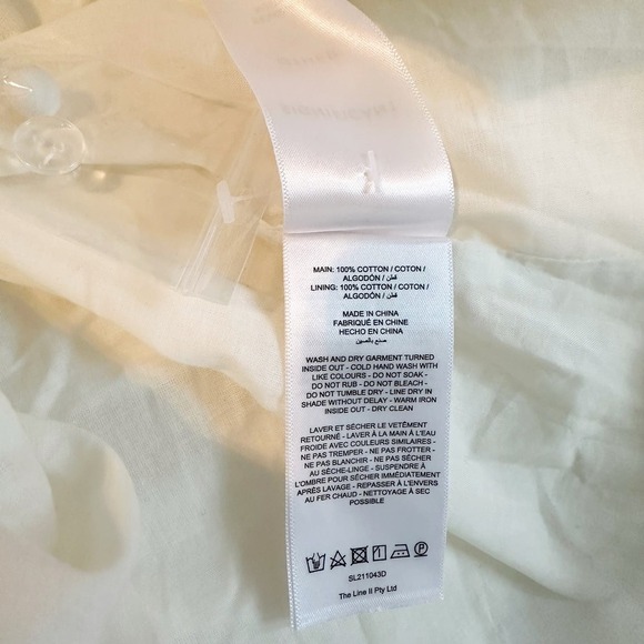 Significant Other Poppy Cut Out Maxi Dress Size US 6 Ivory - Picture 6 of 8